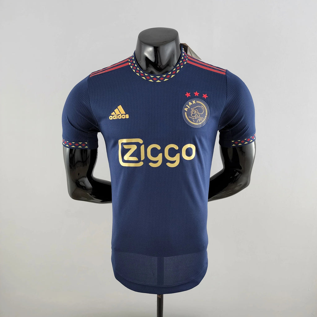 Camisa Ajax Reserva 22/23 - Versão Jogador
