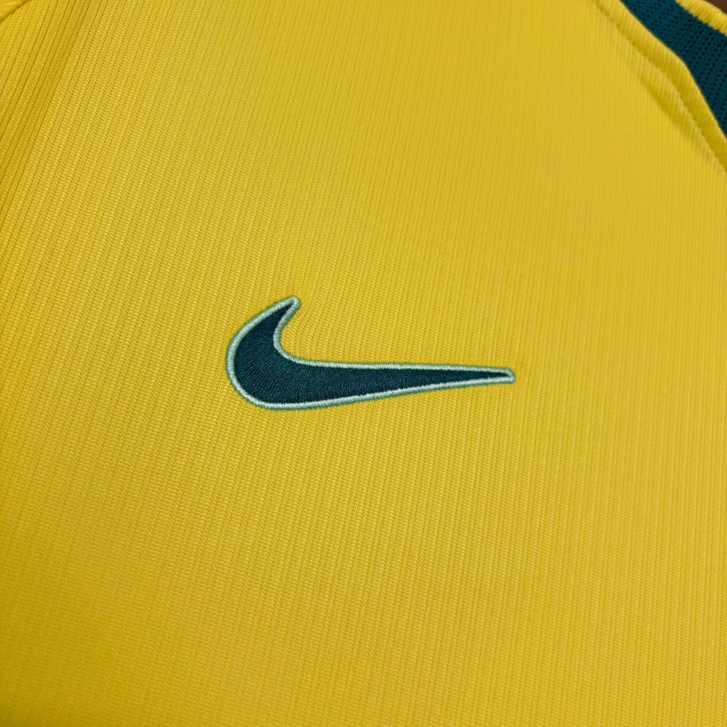 Camisa Seleção Brasileira Home 26/27 - Amarela