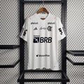 Camisa Flamengo Treino branca  23/24 - Full patrocínios