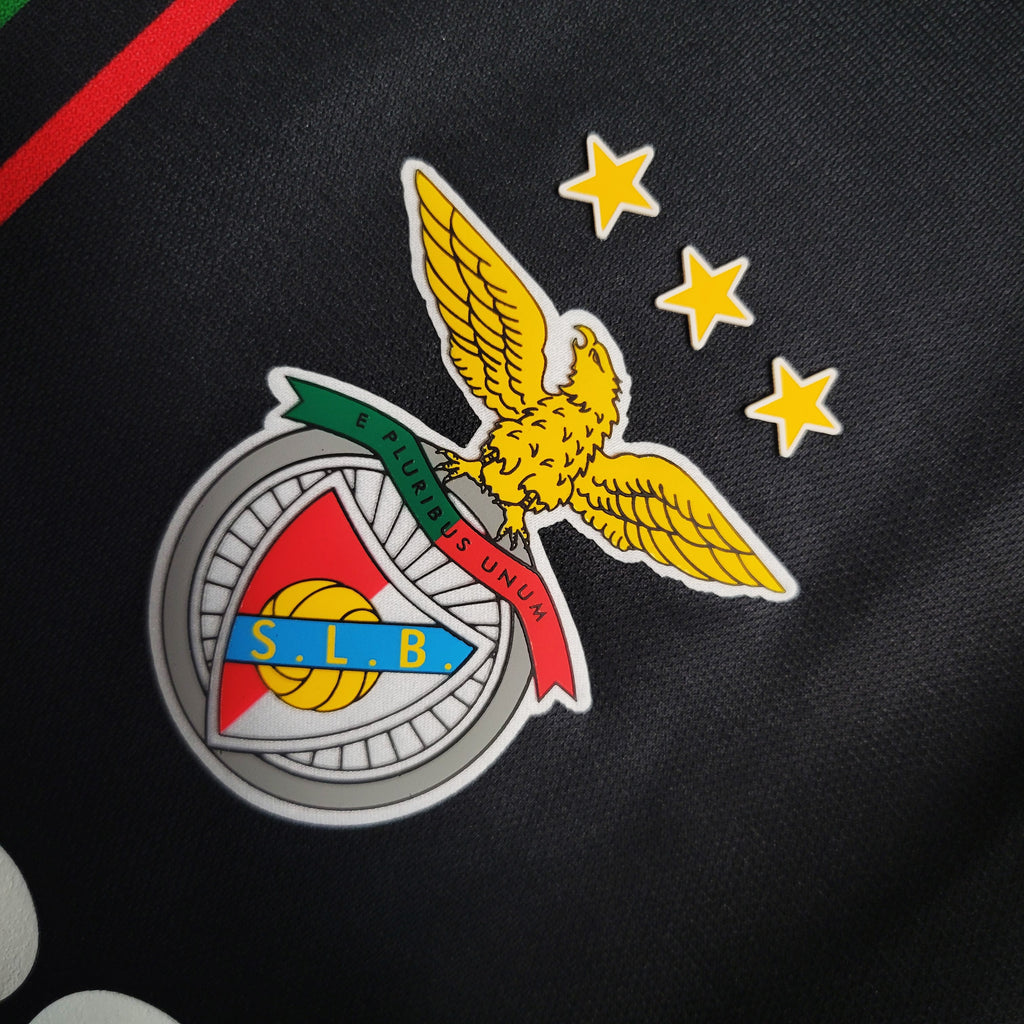 Camisa Benfica 23/24 - Adidas Torcedor Masculina - Lançamento