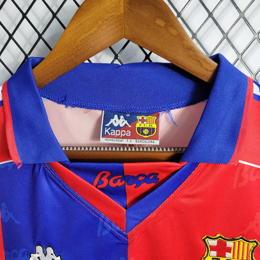 Camisa Barcelona Titular 92/95 - Versão Retro