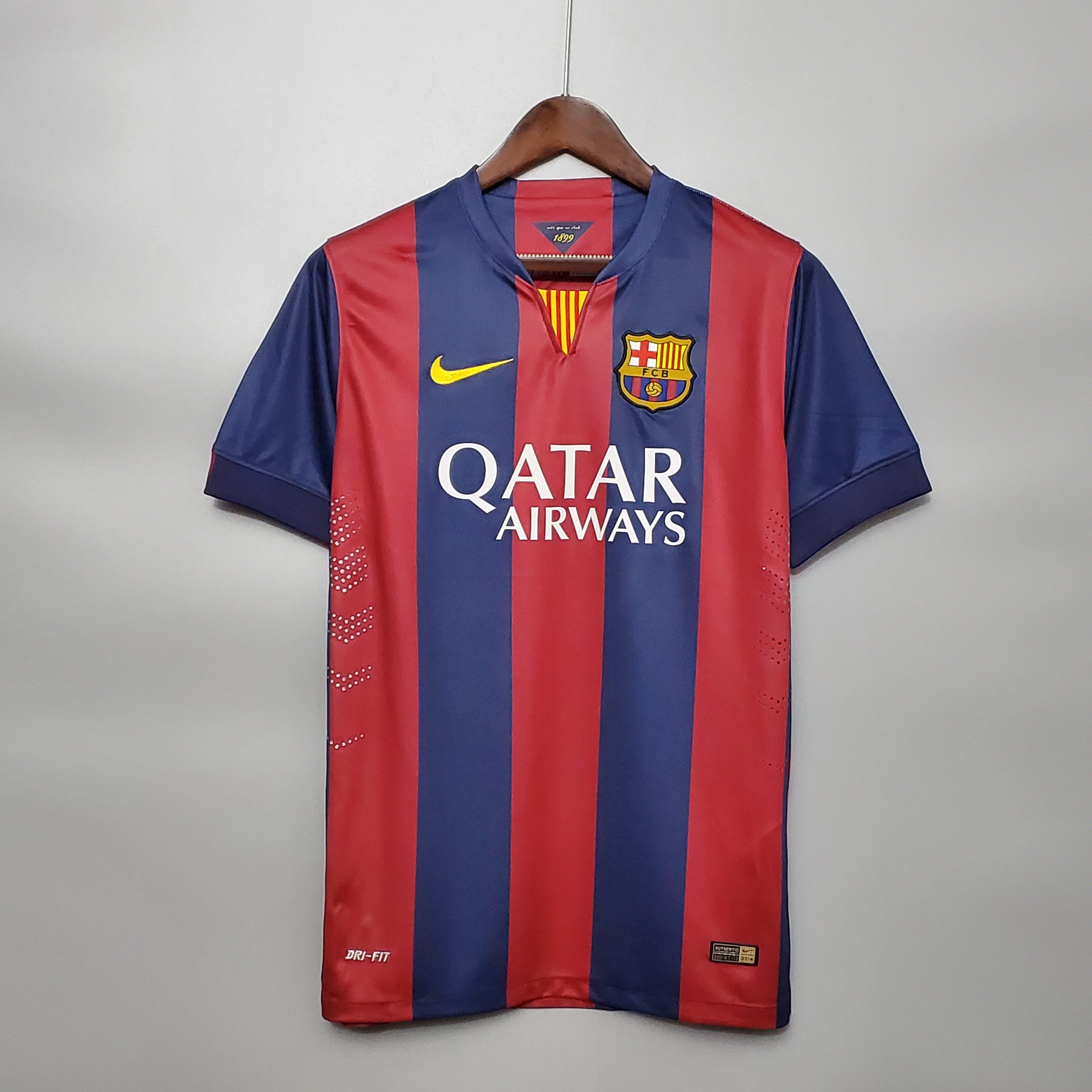 Camisa Barcelona Titular 14/15 - Versão Retro