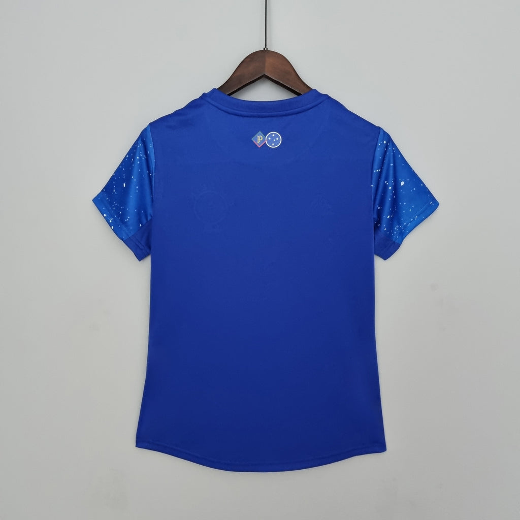 Camisa Cruzeiro Titular 22/23 - Versão Feminina