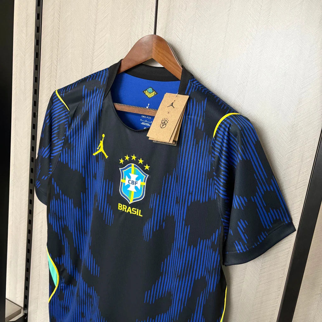 Camisa Seleção Brasileira Away 26/27 - Azul