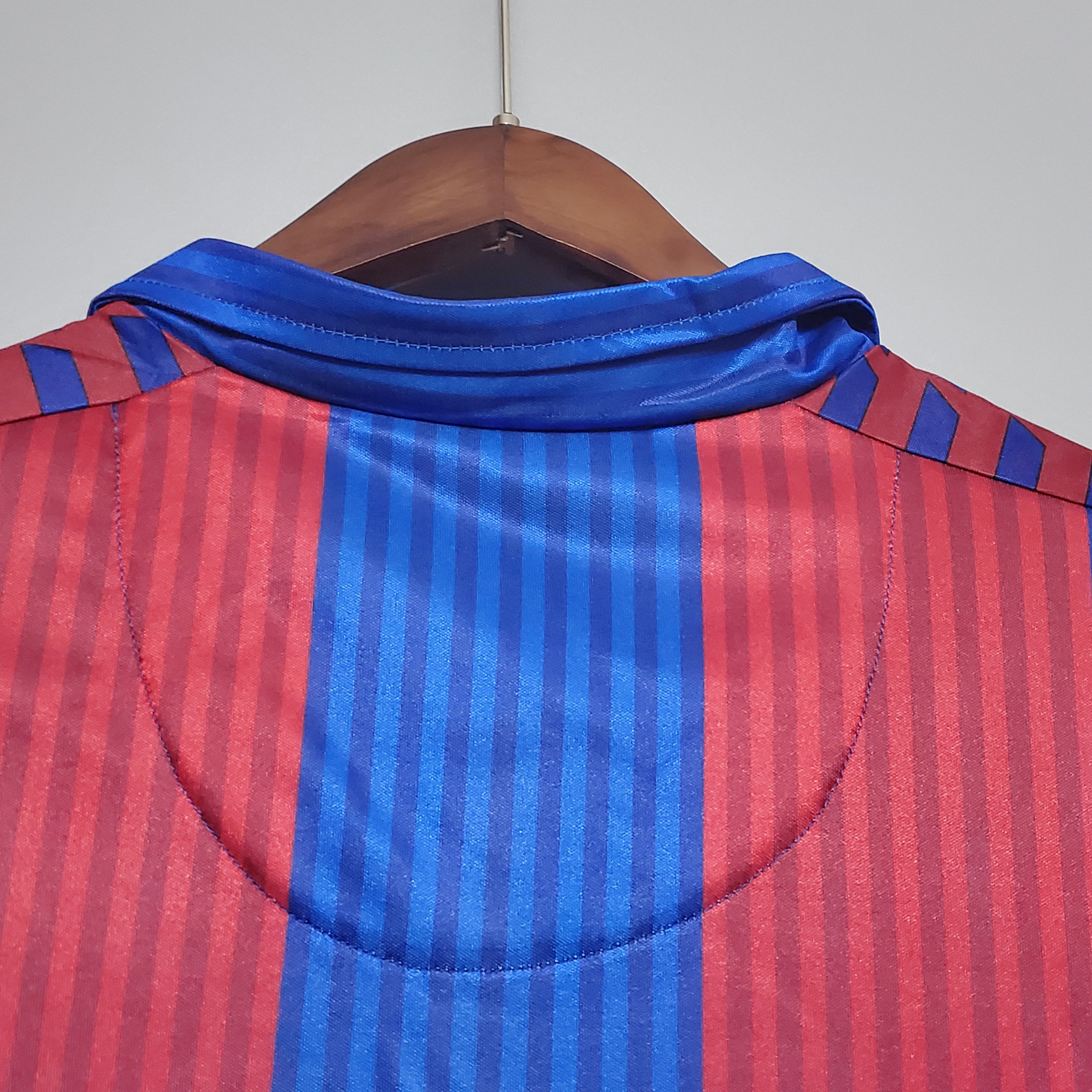 Camisa Barcelona Titular 90/91 - Versão Retro