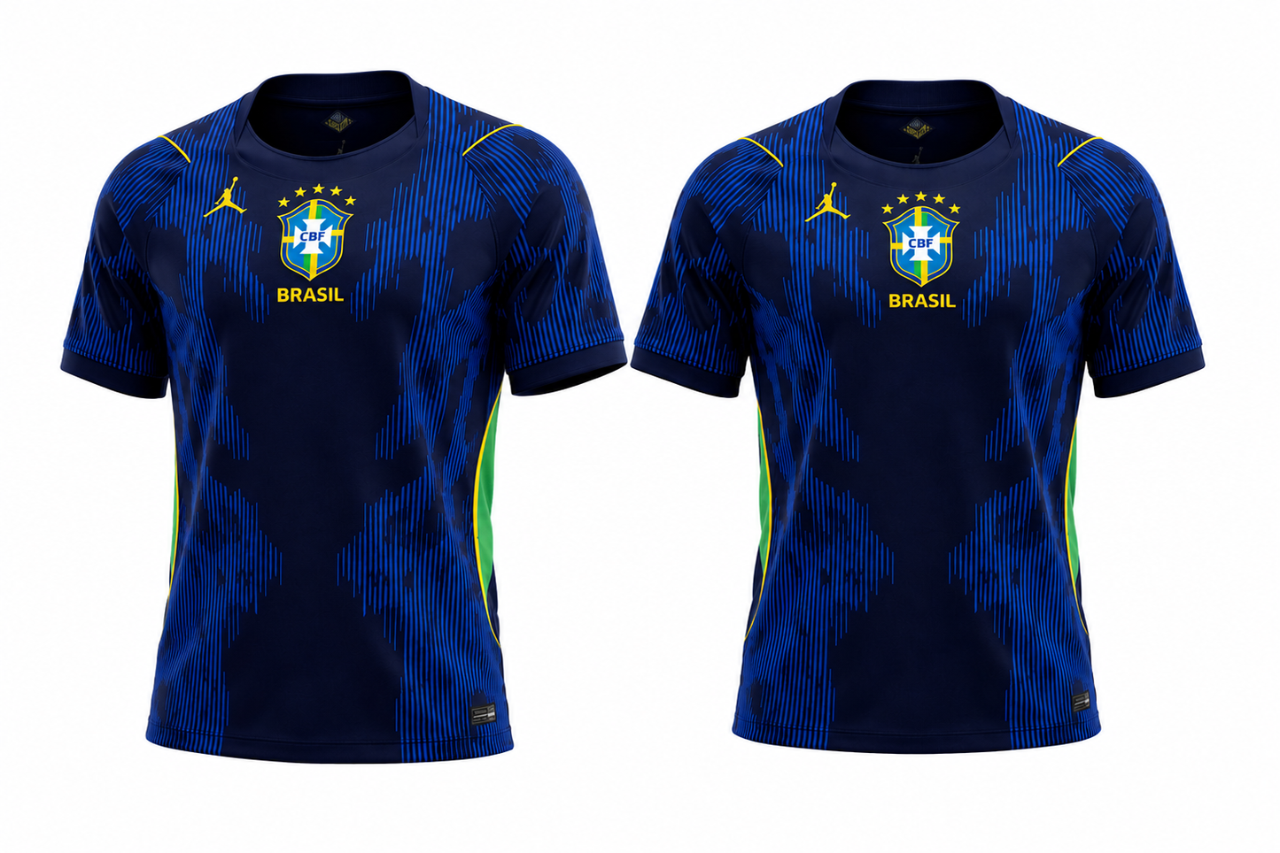 KIT 2 Camisa Seleção Brasileira Home 26/27 -