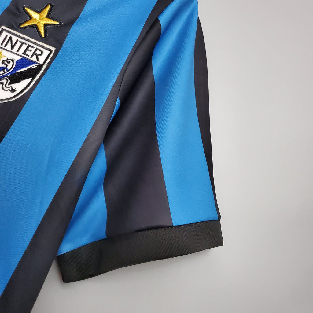 Camisa Inter de Milão Titular 88/90 - Versão Retro