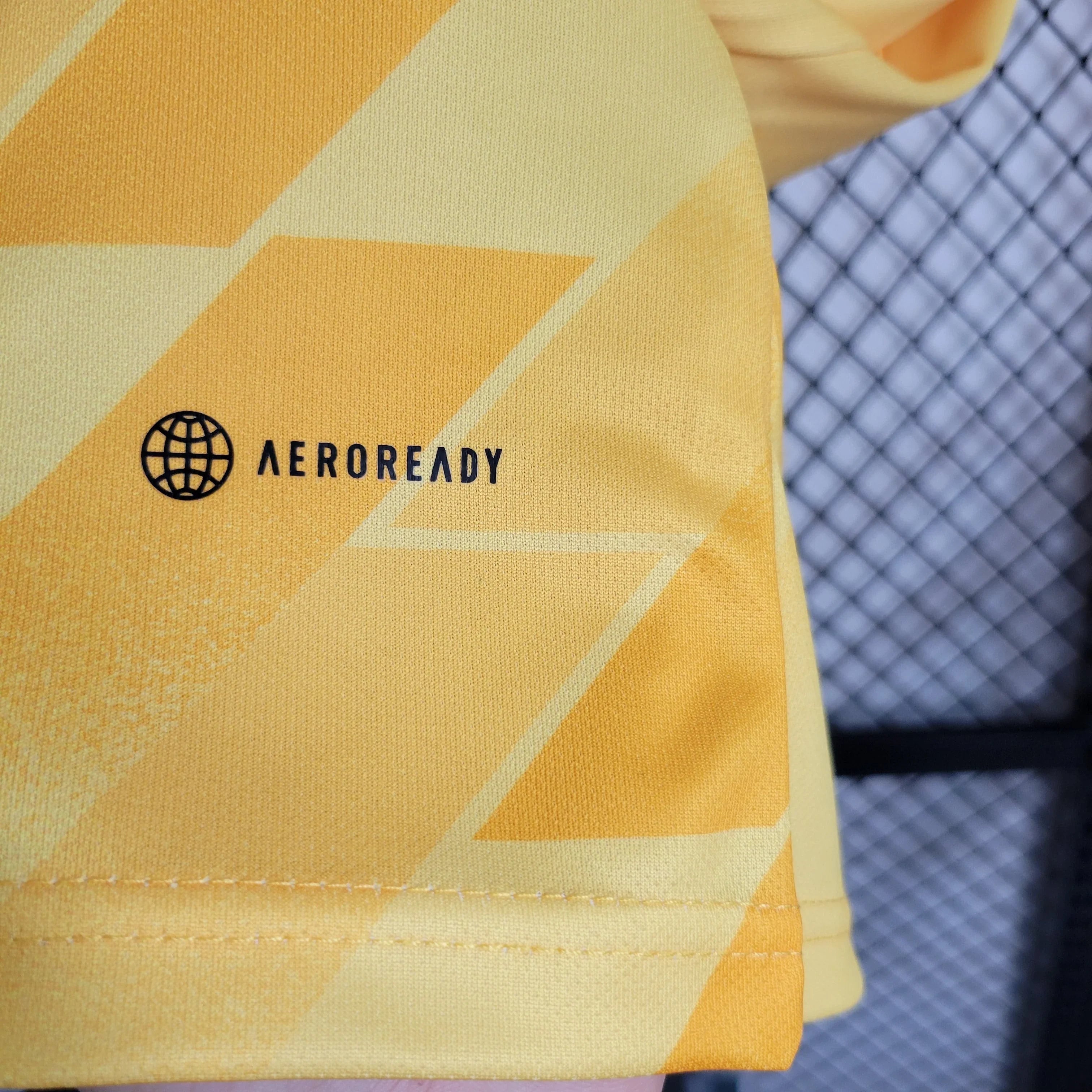 Camisa Ajax Yellow 23/24 - Adidas Torcedor Masculina