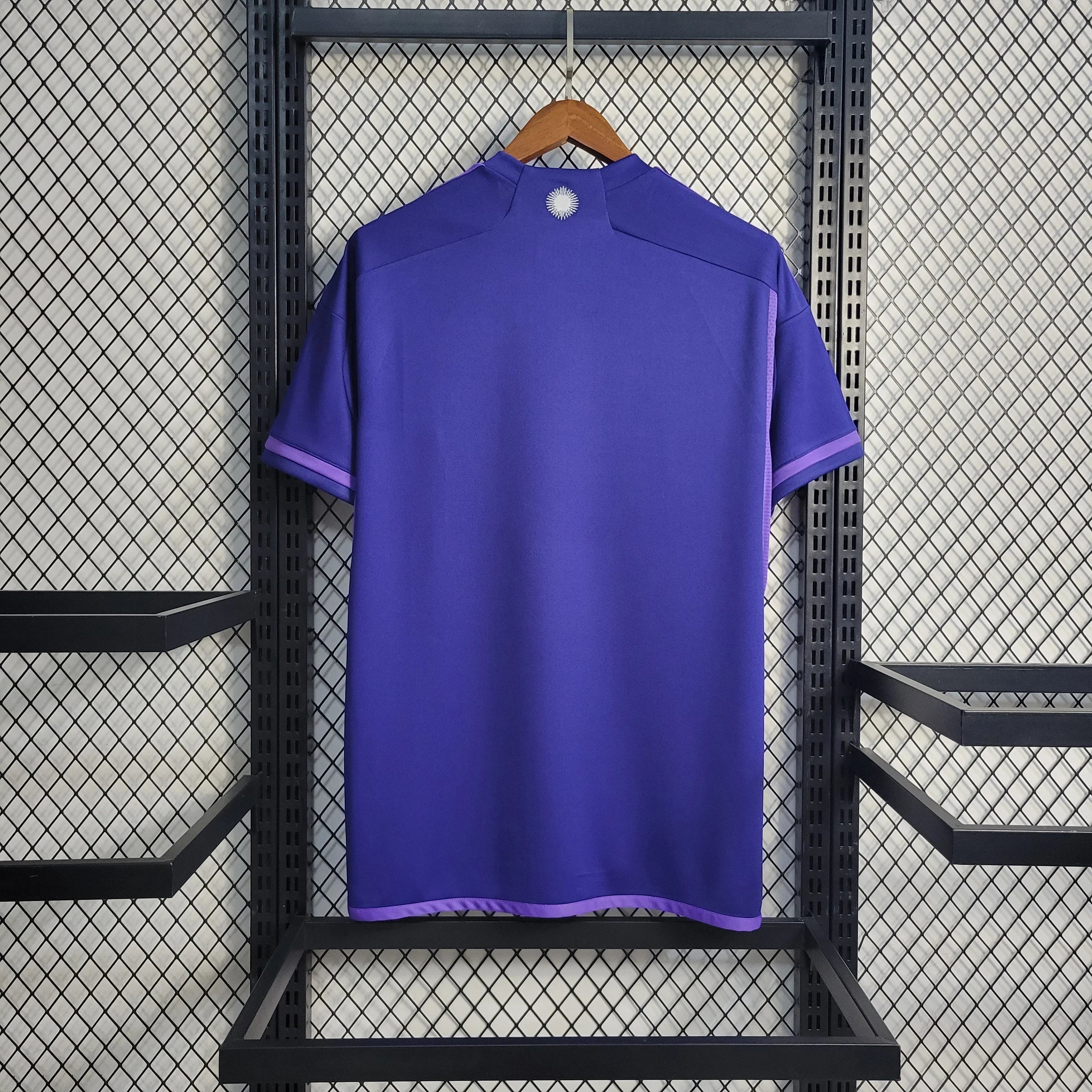Camisa Argentina Reserva 22/23 - Versão Torcedor