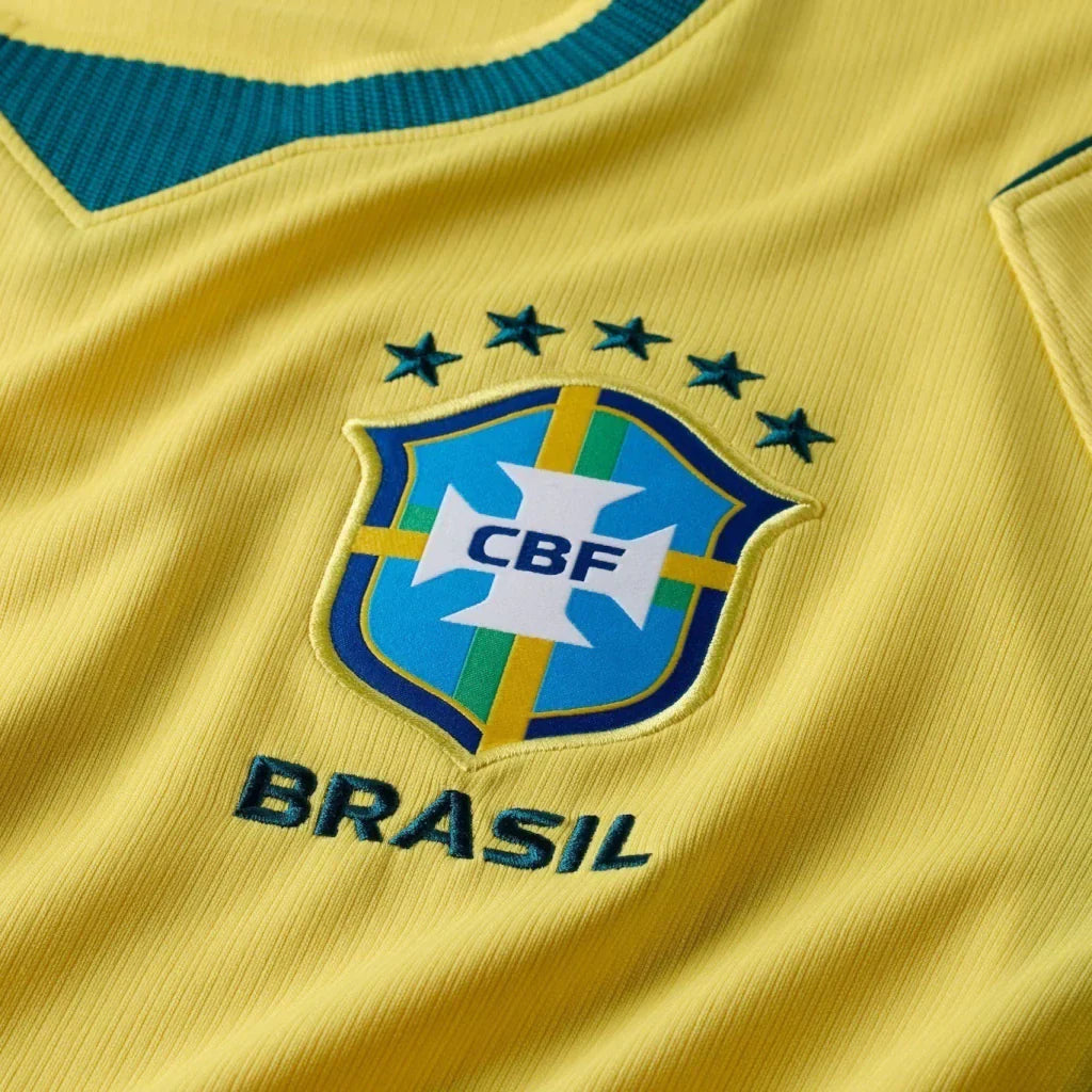 KIT 2 Camisa Seleção Brasileira Home 26/27 -