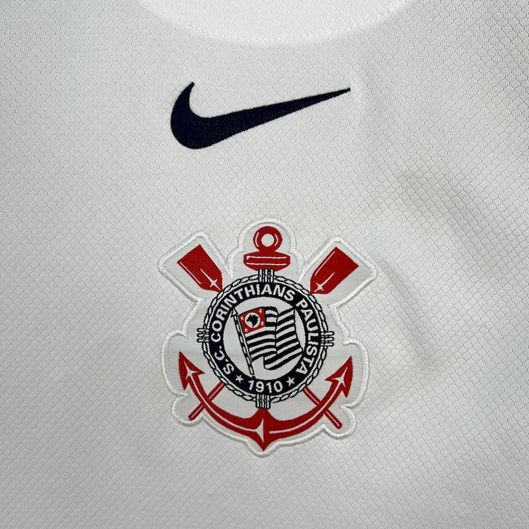 Camisa Corinthians I 25/26 - Torcedor
