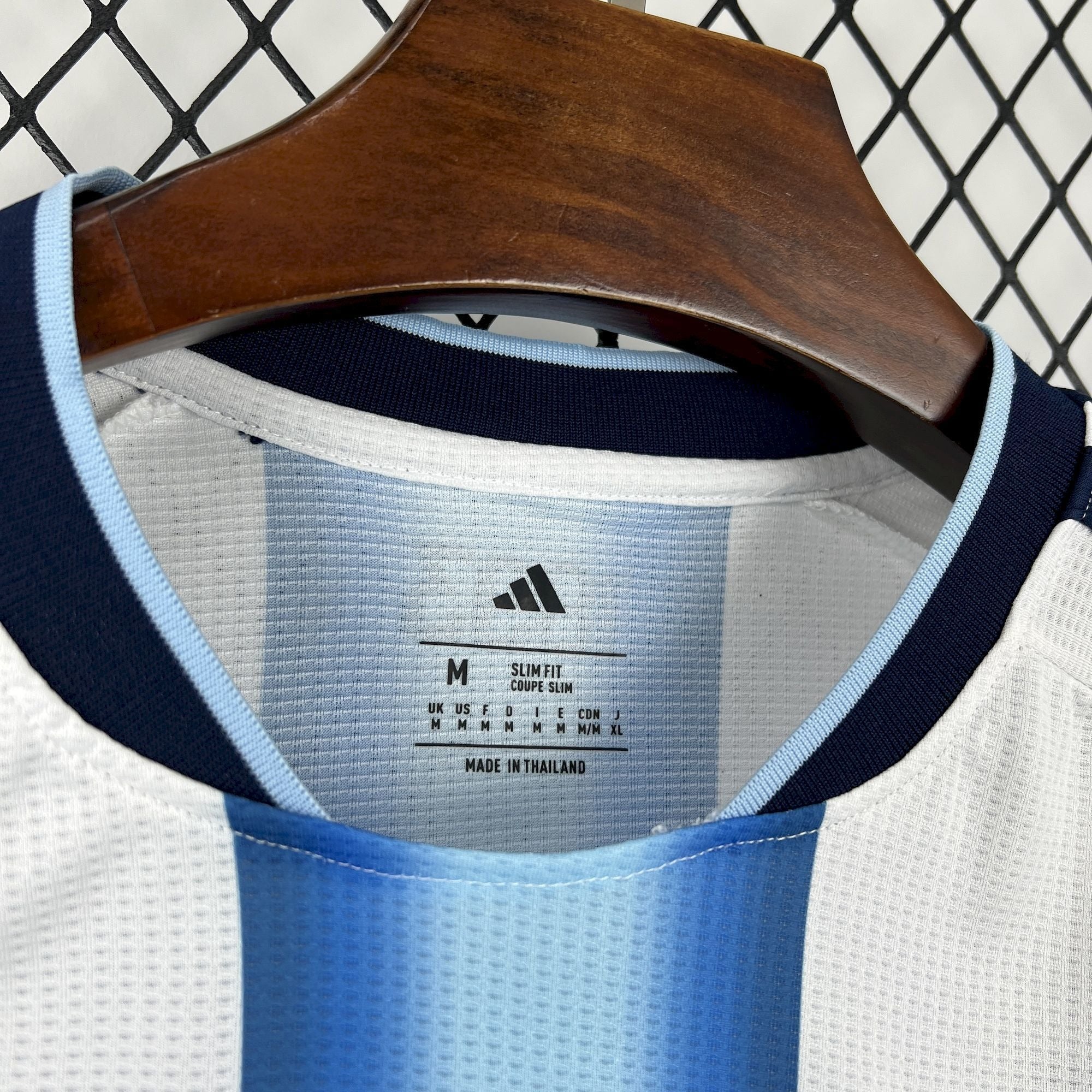 Camisa Copa do Mundo 2026 - Argentina