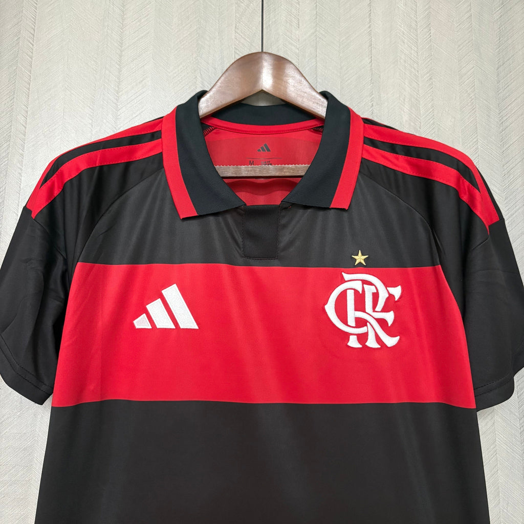 Camisa Flamengo Titular 26/27 Masculina - Torcedor