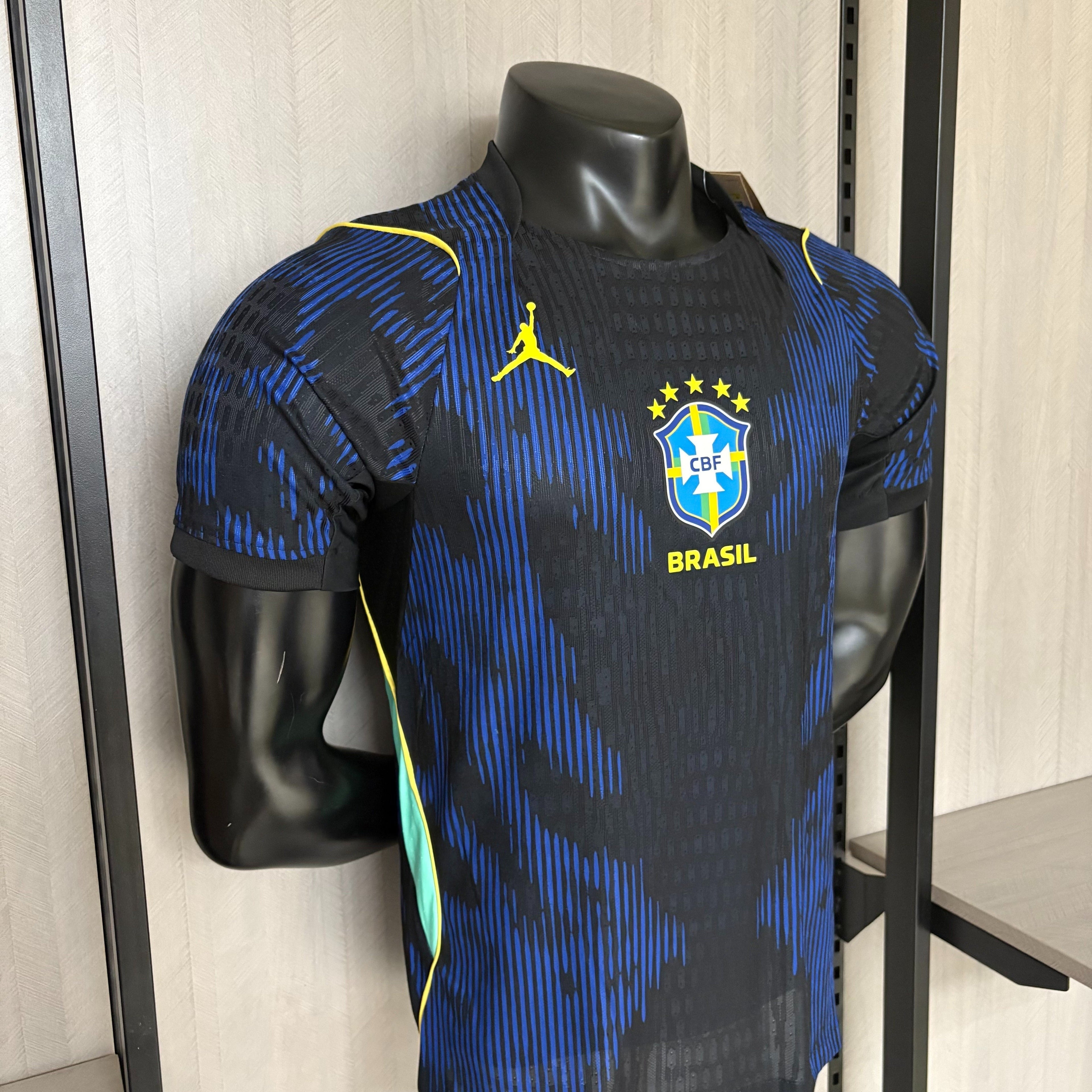Camisa Copa do Mundo 2026 - Brasil Reserva Jogador