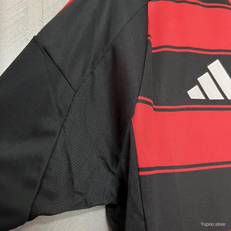 Camisa Flamengo Titular 25/26 Masculina